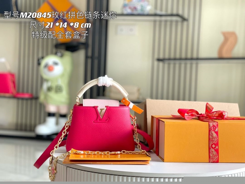 LV Capucines Bags